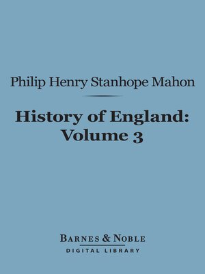 cover image of History of England (Barnes & Noble Digital Library)